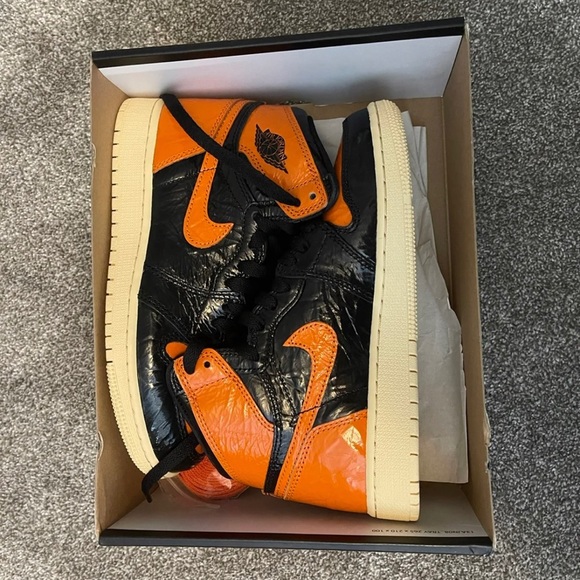 Jordan Shoes - nike Air Jordan 1s - Shattered backboard